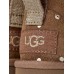UGG μπότα Mini Shiny Dots χαμηλη παιδικη 1180422T-CHE καφε